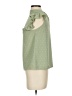 Unbranded Polka Dots Green Sleeveless Blouse Size XS - photo 5