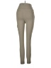 MPG Solid Tan Active Pants Size XS - photo 2