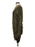 Unbranded Solid Green Casual Dress Size L - photo 5