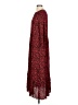 Zara Animal Print Red Casual Dress Size S - photo 5