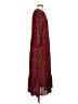 Zara Animal Print Red Casual Dress Size S - photo 4