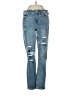 Dear John Hearts Blue Jeans Size 24 waist - photo 1