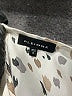 Pleione 100% Polyester Silver Short Sleeve Blouse Size S - photo 7