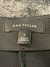 Ann Taylor 100% Polyester Black Leggings Size 16 - photo 4