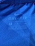 Nike 100% Recycled Polyester Color Block Blue Athletic Shorts Size S - photo 3