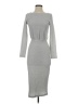 The Fifth Label Solid Gray Casual Dress Size S - photo 1