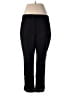 So Slimming by Chico's Solid Black Active Pants Size Med (1.5) - photo 2