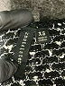 Knot Sisters Black 3/4 Sleeve Top Size XS - photo 7