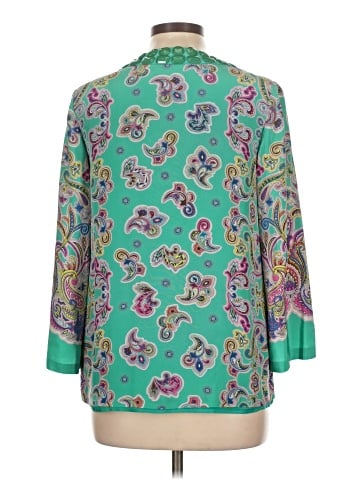 Tibi 3/4 Sleeve Blouse (view 2)