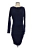 Athleta Solid Blue Casual Dress Size XXS - photo 1