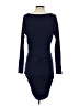 Athleta Solid Blue Casual Dress Size XXS - photo 2