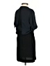 The Kooples 100% Polyester Solid Black Casual Dress Size XS (0) - photo 1