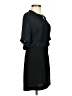 The Kooples 100% Polyester Solid Black Casual Dress Size XS (0) - photo 5
