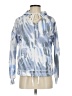 Cato Tie-dye Blue Pullover Hoodie Size XS - photo 1