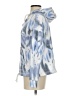 Cato Tie-dye Blue Pullover Hoodie Size XS - photo 5