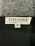 Kiyonna Graphic Black Casual Dress Size 0 - photo 7