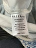 Mason Grey Floral Blue Casual Pants Size XS - photo 5