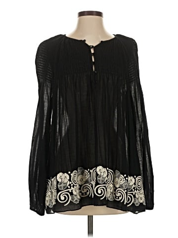Tibi Long Sleeve Blouse (view 1)