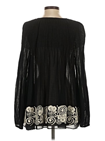 Tibi Long Sleeve Blouse (view 2)