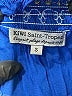 Kiwi St. Tropez 100% Rayon Blue Romper Size S - photo 4