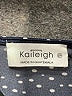 Kaileigh Polka Dots Blue Jumpsuit Size S - photo 3