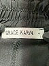 Grace Karin Solid Black Casual Pants Size S - photo 4
