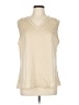 Blooming Jelly Ivory Sleeveless Blouse Size L - photo 1