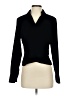 Ann Taylor LOFT 100% Polyester Black Blazer Size 4 - photo 1