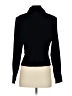 Ann Taylor LOFT 100% Polyester Black Blazer Size 4 - photo 2