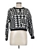 Shein Houndstooth Black Pullover Sweater Size 8 - 10 - photo 1