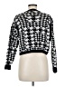 Shein Houndstooth Black Pullover Sweater Size 8 - 10 - photo 2