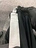Fabletics Solid Black Track Pants Size M - photo 6