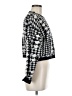 Shein Houndstooth Black Pullover Sweater Size 8 - 10 - photo 4