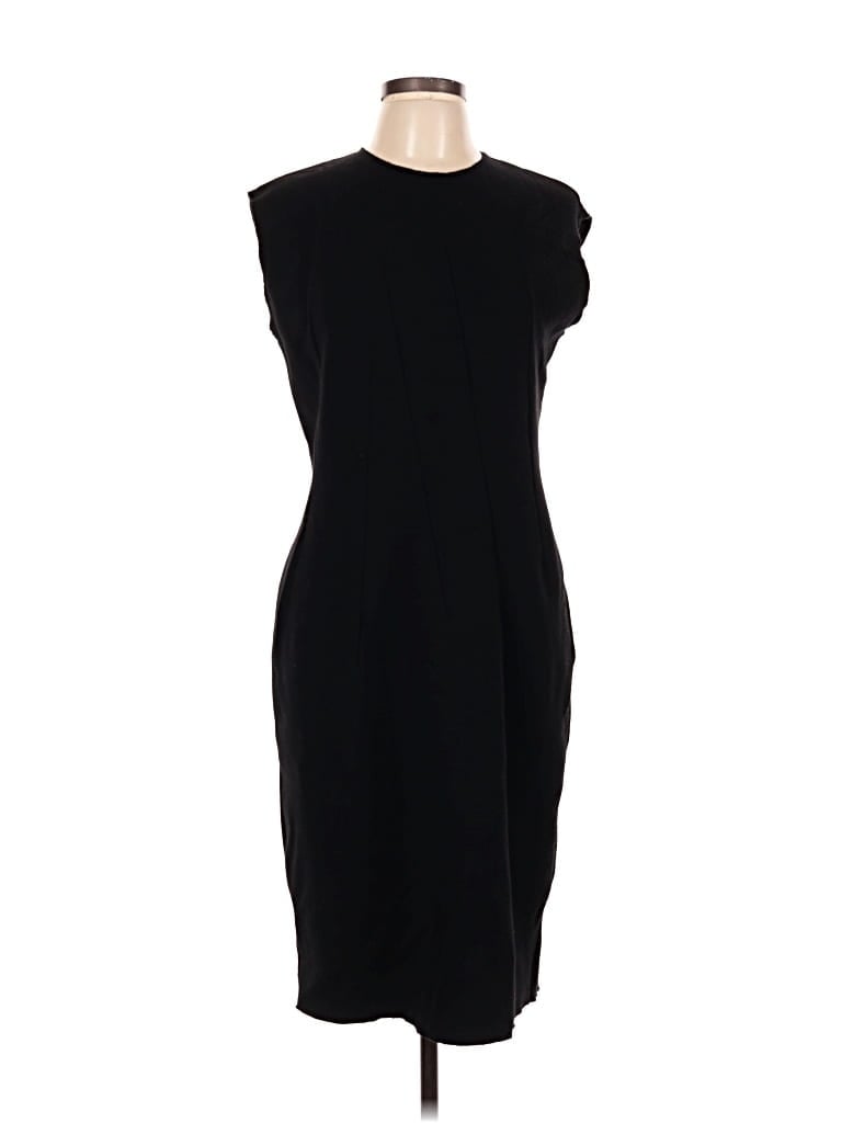 Pre-owned Lanvin Cocktail Dress In Black