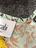 CAbi 100% Polyester Print Yellow Casual Dress Size XS - photo 7