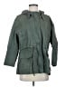 Gap Outlet 100% Cotton Green Raincoat Size S - photo 1