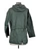 Gap Outlet 100% Cotton Green Raincoat Size S - photo 2