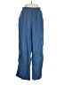 Universal Standard Solid Blue Casual Pants Size 6 - 8 - photo 1