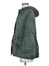 Gap Outlet 100% Cotton Green Raincoat Size S - photo 5