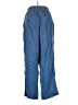 Universal Standard Solid Blue Casual Pants Size 6 - 8 - photo 2