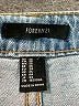 Forever 21 100% Cotton Hearts Blue Jeans Size 25 waist - photo 7