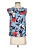 J.Crew Blue Sleeveless Blouse Size 00 - photo 1