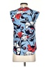 J.Crew Blue Sleeveless Blouse Size 00 - photo 2