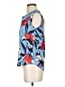 J.Crew Blue Sleeveless Blouse Size 00 - photo 5