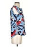 J.Crew Blue Sleeveless Blouse Size 00 - photo 4