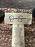 Jessica Simpson 100% Rayon Tweed Brown Jumpsuit Size S - photo 4