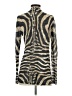 Cullen Animal Print Silver Cardigan Size S - photo 2