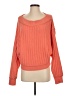 Free People Orange Pink Pullover Sweater Size XS - photo 1