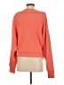 Free People Orange Pink Pullover Sweater Size XS - photo 2