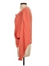 Free People Orange Pink Pullover Sweater Size XS - photo 5